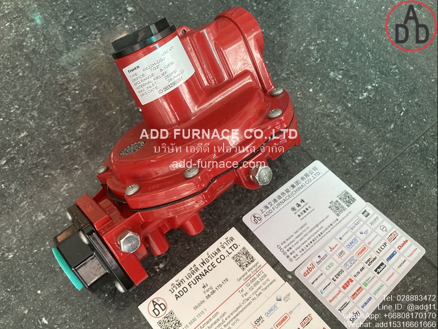 Fisher Type R622H-DGJ(9)